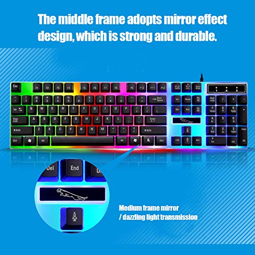 Teclado Gamer Arinda con Cable RGB miniatura 5