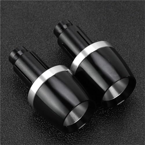 Accessoires moto Z650 avec embouts de guidon et protection argent