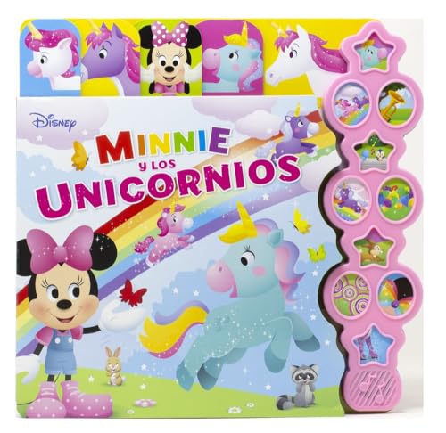 Minnie y los unicornios. Libro con 10 sonidos (Disney. Minnie) Minnie y los unicornios. Libro con 10 sonidos (Disney. Minnie)