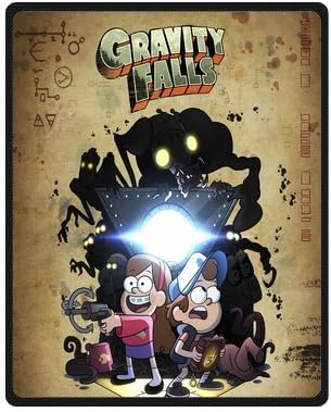 Personalized Custom Cartoon Gravity Falls Supersoft Anti Pilling Bed/Sofa Soft Throw Fleece Blanket 40"x50"