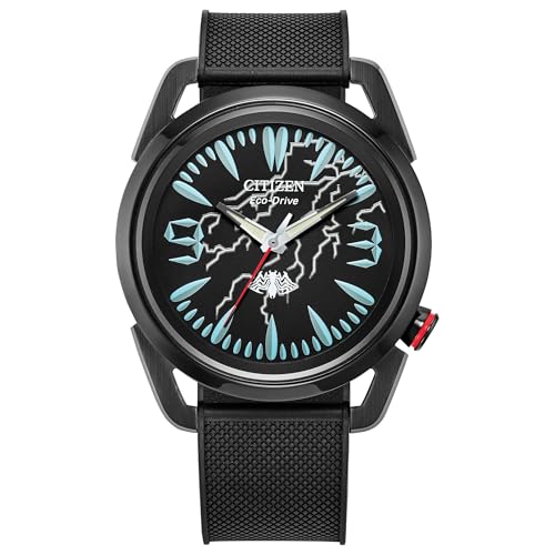 Citizen Eco-Drive Venom AW2065-41W montre homme noire sans pile