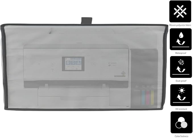 Funda impermeable para impresora Epson EcoTank ET-15000 miniatura 4