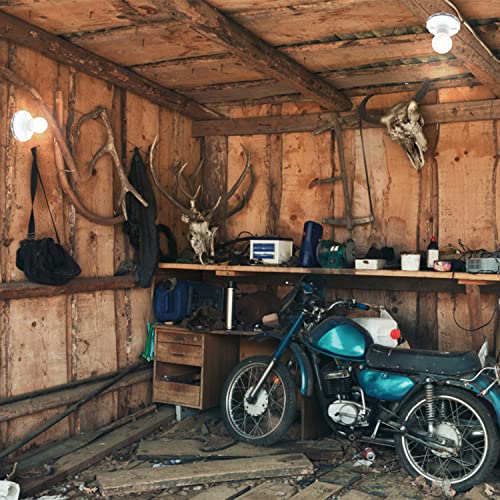 8Pcs Screw Base Bulb Lamp Holder Plastic Ceiling Light Sockets E27/E26 Light Socket Plastic Lamp Socket Adapter White Keyless Lamp Holder Socket Decorative Halogen Bulb Socket Fixture #TOP6