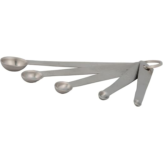 Dash Drop Smidgen Pinch Tad Measuring Spoon Set
