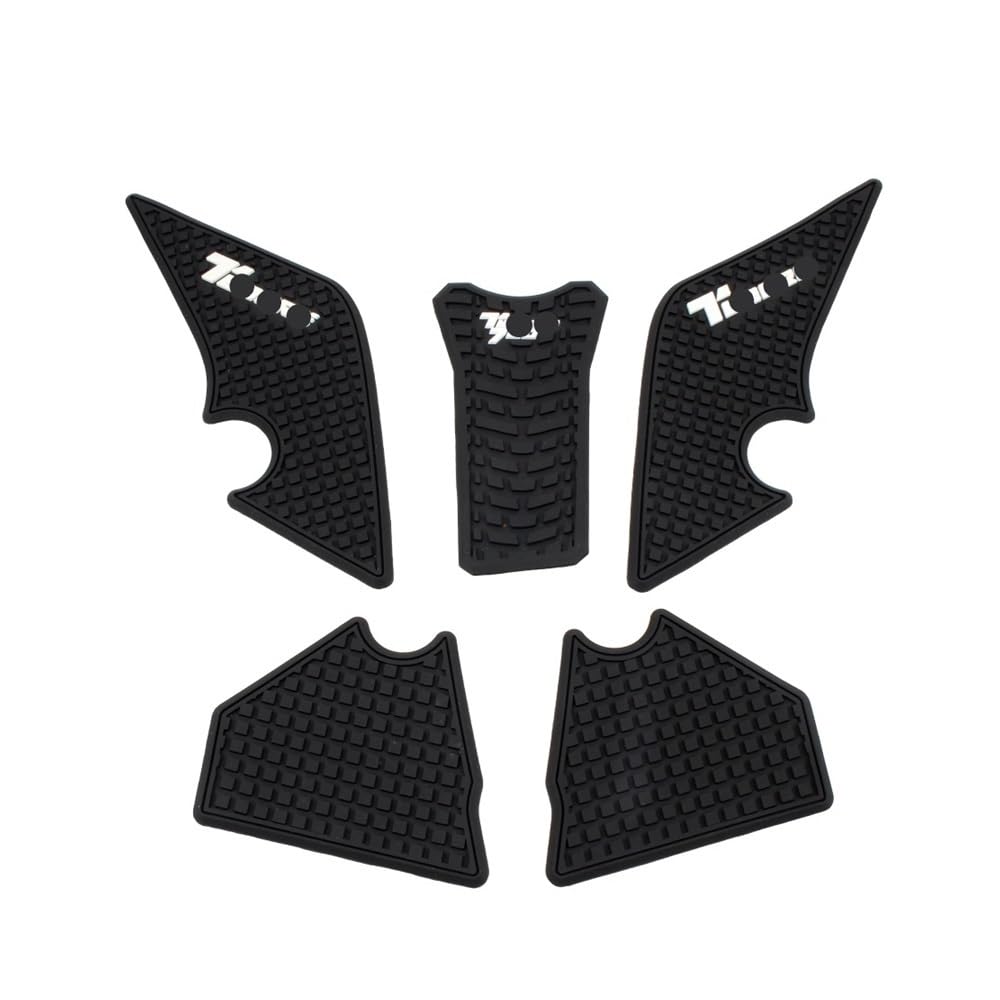 Grip de réservoir T700 anti-glisse pour stabiliser vos genoux