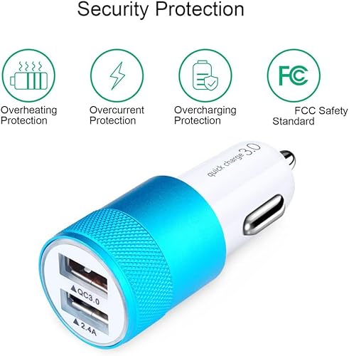 Miniatura 31 de Cargador de teléfono rápido para Samsung Galaxy S25 FE Edge Ultra Plus S25+ S24 FE A55 A35 A15 S24 S23 S22 S21 S20 5G FE Plus Ultra S10 S10e S9 S8