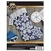Bucilla 86709 Sparkle Snowflake Stocking Kit