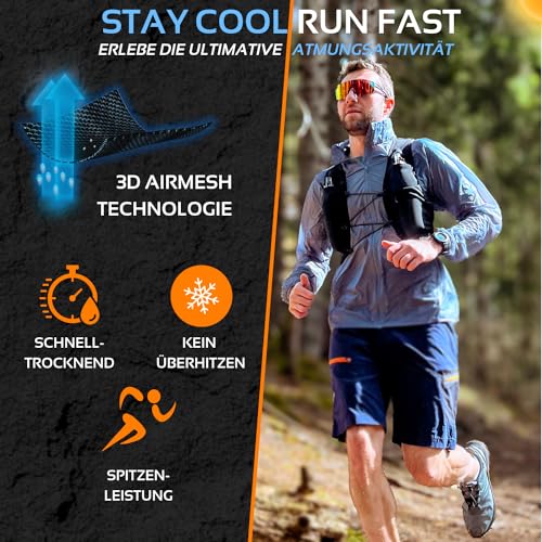 Zeitgeist OUTDOOR Softflask 500 Ml FRX Pro - Leichte Trinkflasche Für Sport