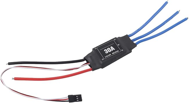 Bidirectional Brushless ESC Electronic Speed Controller for RC Car Boat Ship Underwater Propeller 30A