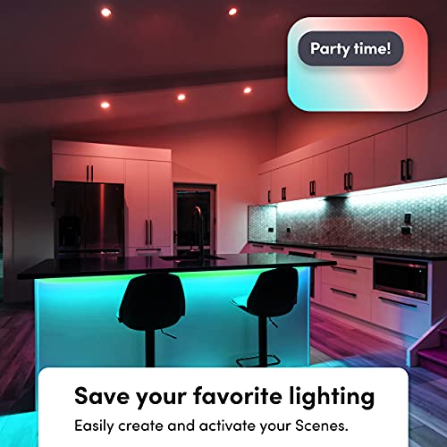 Lifx Lightstrip Color Zones, Wi-Fi Smart Led Light Strip, Full Color With Polychrome Technology™, No Bridge Required, Compatible With Alexa, Hey Google, Homekit And Siri, 120" Kit #TOP6