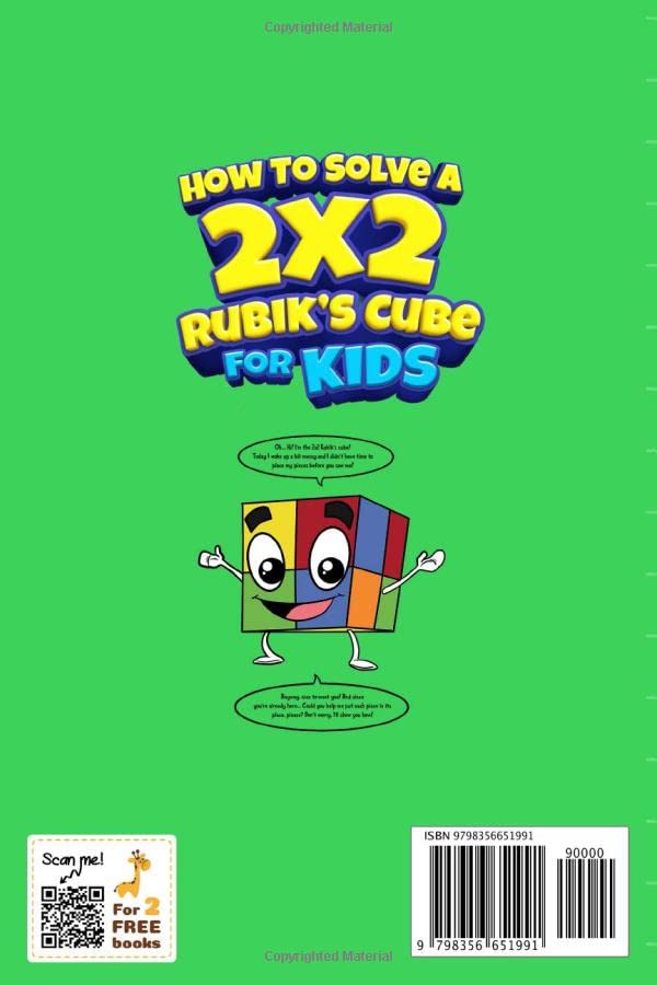 How To Solve A 2x2 Rubik's Cube For Kids The Easiest Way Possible To ...