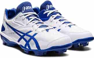 シ*ュ様 asics アシックス 青白 スパイクシューズ 27cm シ*ュ様 asics アシックス 青白 スパイクシューズ 27cm シ*ュ様