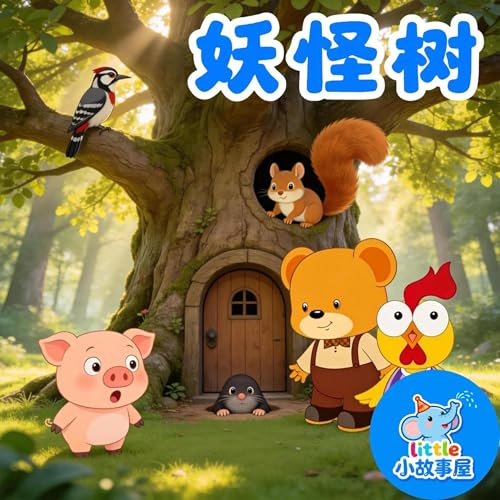 嘟嘟熊侦破故事EP42｜小鸡特工队｜Monster Tree｜3-6岁｜儿童侦探启蒙｜睡前故事｜小故事屋 Little Story House Titelbild