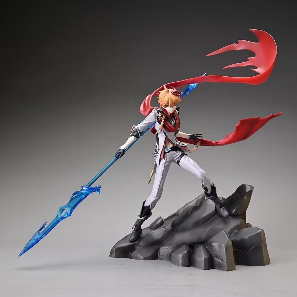 原神　タルタリア　フィギュア Amazon.co.jp: 原神 フィギュア タルタリヤ 放浪者 ABS&PVC製