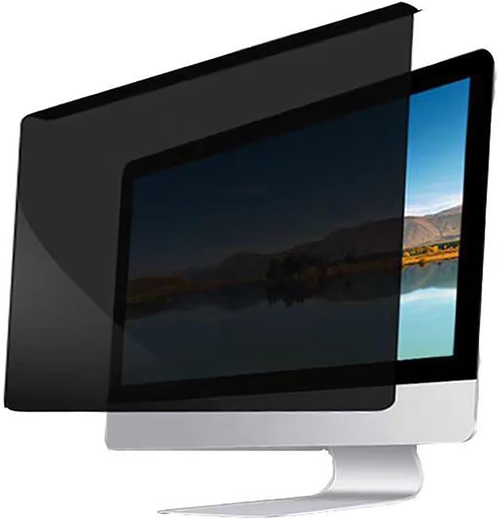 17-21.5 inch Computer Privacy Screen Protector for Aspect 5:4 16:9 16:10 Desktop PC Monitor Hanging Type Computer Privacy Screen Filter Panel,17.3in 16:9