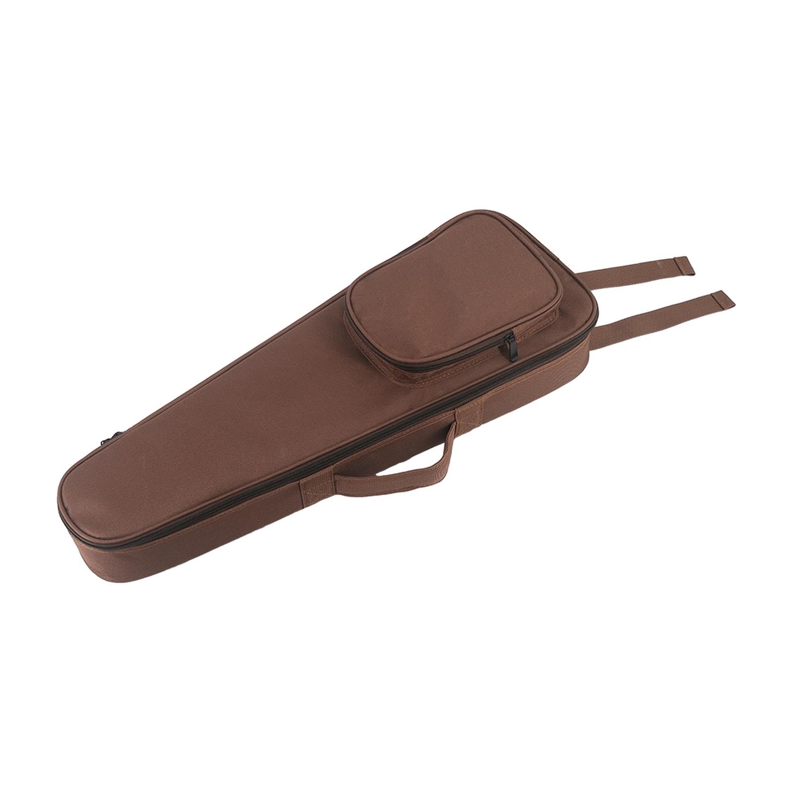 Ukulele Koffer, Ukulele Tasche mit Griff, Große Tasche, Staubdicht, Ukulele, Tragbar, für Konzert, Bühne, Auftritt, Anfänger, Geschenke, Reisen, 23 Zoll