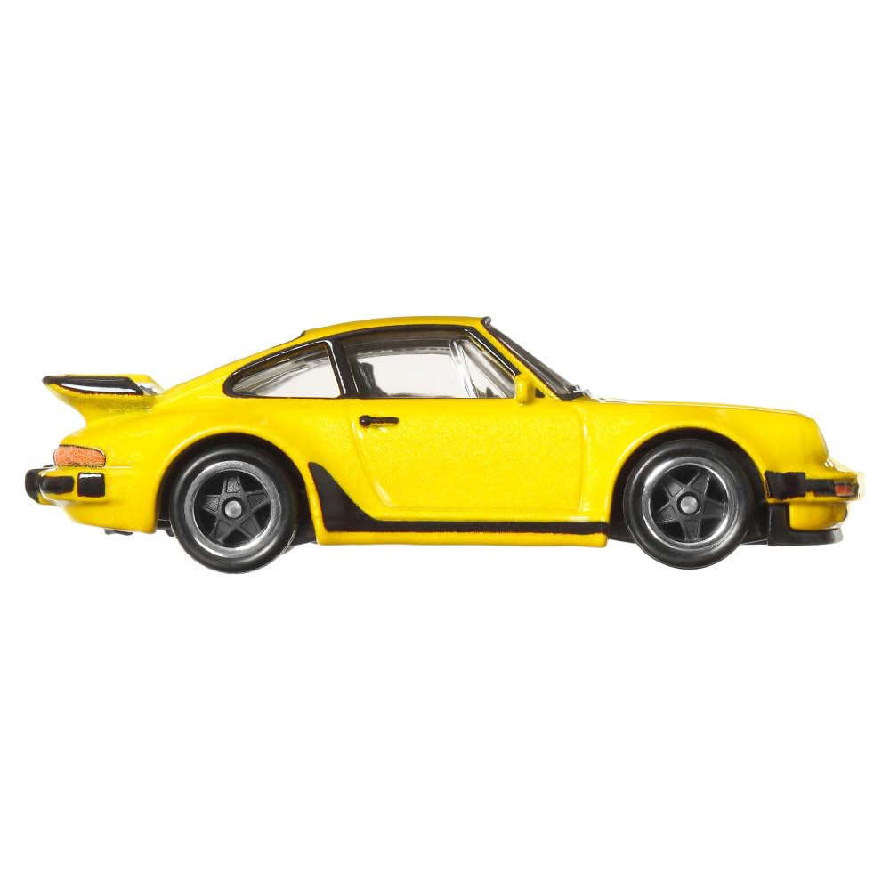 Hot Wheels Boulevard 82 - Porsche 911 Turbo (930) [Yellow