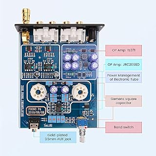 AIYIMA T3 Tube MM préamplificateur Phono préampli HiFi avec Gain préampli Audio stéréo pour Platine Vinyle Phono… - Les Beatles, Paul McCartney, John Lennon, RIngo Starr, George Harrison AIYIMA T3 Tube MM préamplificateur Phono préampli HiFi avec Gain préampli Audio stéréo pour Platine Vinyle Phono… – Image 6
