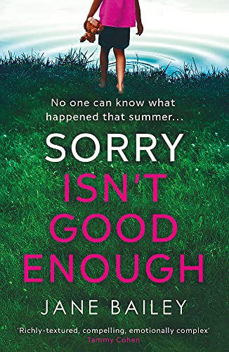 Sorry Isn'T Good Enough