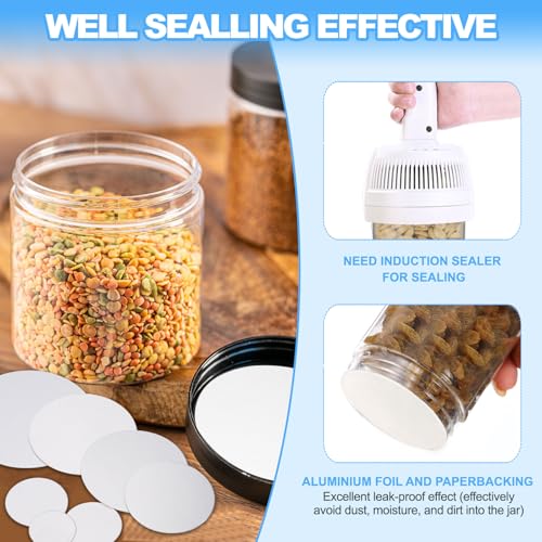 Doublures de bouchon aluminium support papier PATIKIL opercule scelleur induction