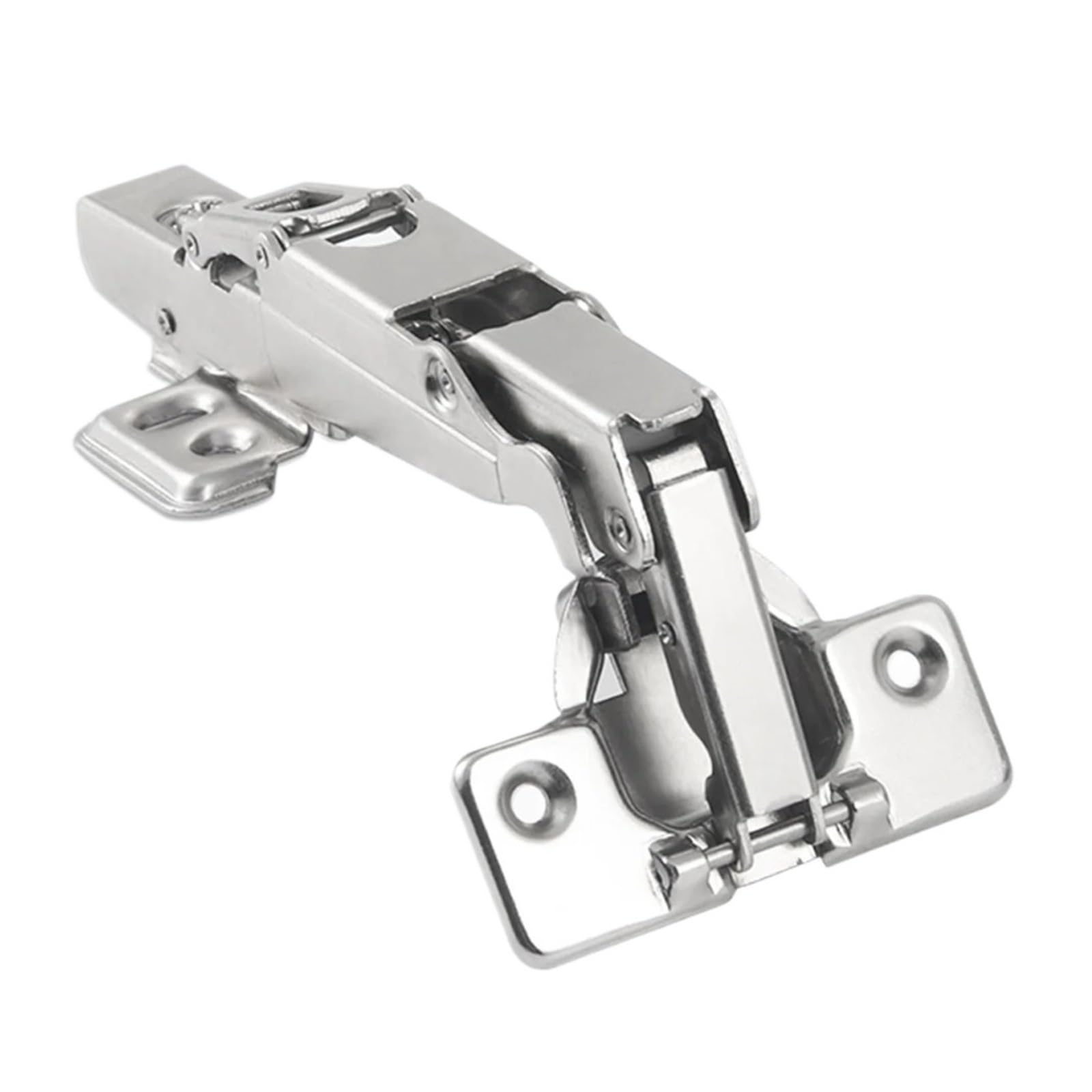 Zkklmowqgb 180 Large Curve 1Pcs 165 180 Degree Hydraulic Soft Close Hinge Cabinet Door Corner Dampener(180 Large Curve)