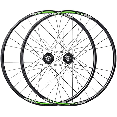 JIE KE Bike Rim Mtb Wheelset 27.5'' Disc Brake Wheelset Mountain Front Rear Wheels Bicycle Wheelset 32h Hub Cover