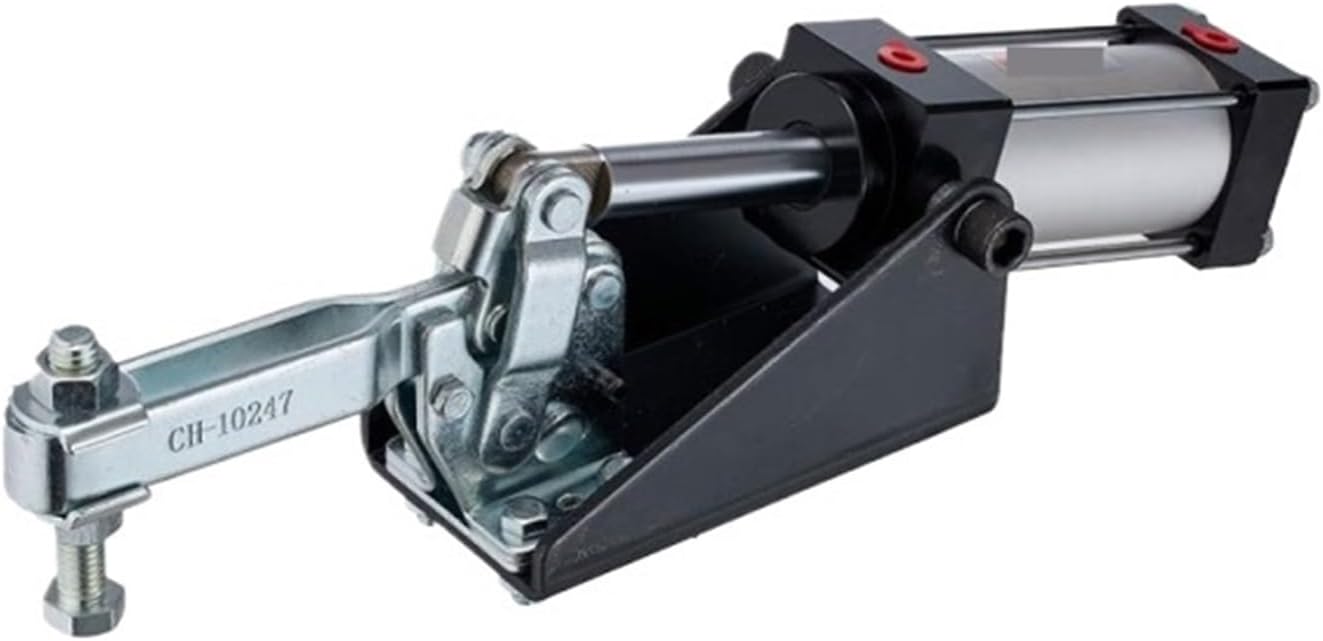 Pneumatic power toggle clamp CH-10247-A Pneumatic Power Clamps Inlet G1/8'' Holding Capacity 50Kg Vertical Handle Toggle