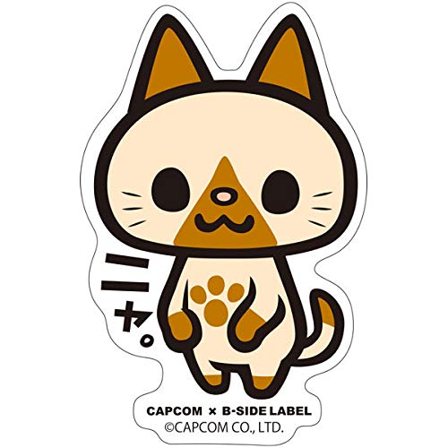 Amazon.co.jp: CAPCOM×B-SIDE LABELステッカー モンスターハンター 