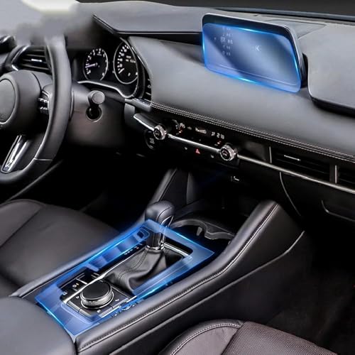 Protection console centrale TPU haut de gamme pour Mazda CX-30