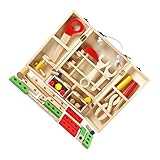Kit de réparation : ce produit est fabriqué en bois, il est et ne ferait pas de mal à la santé, outils de réparation amusants en bois