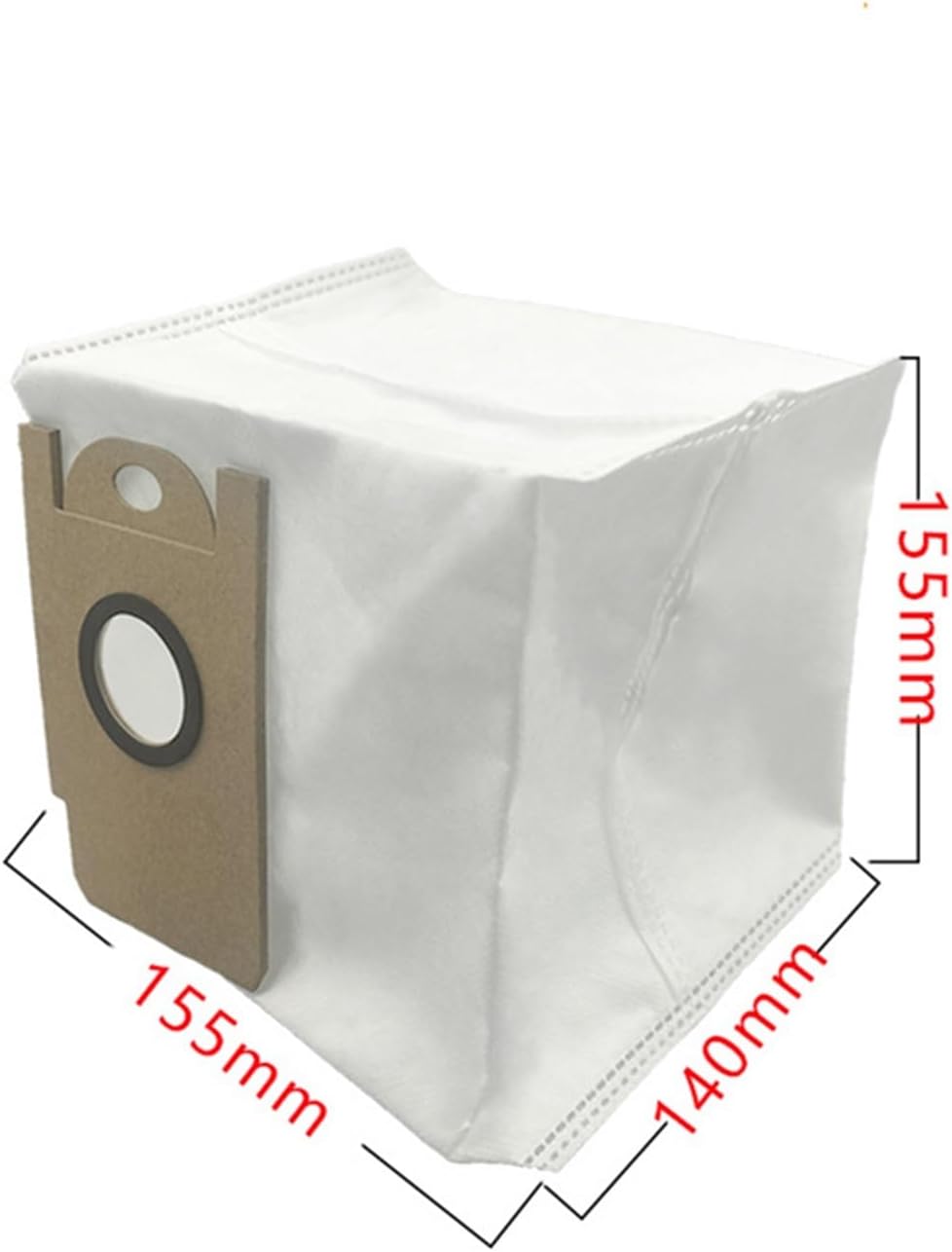 WALDOR Dust Bags Parts. Compatible for Lydsto R1 Robot Vacuum Cleaner Household Sweeper Cleaning Tool Sweeping Garbage Bag Replacement Accessory (Color : 8pcs)