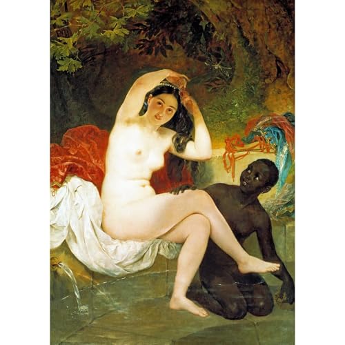 Impression giclée Karl Bryullov Beer-Sheva, une toile d'art géante pour salons raffinés