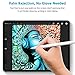 URSICO Lapiz 2.ª Generación para iPad 2018-2021, Lapiz Tactil con Rechazo de...