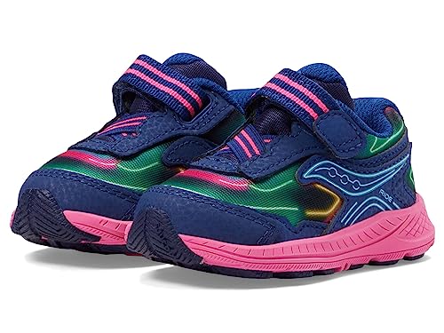 Saucony Ride 10 Jr avec amorti dynamique pour la course à pied enfant