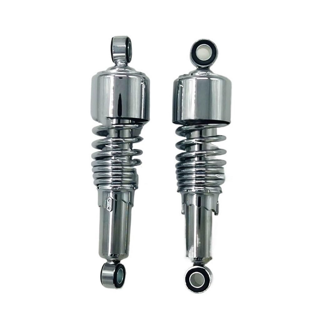 Amortisseur moto 267mm argenté pour abaisser la suspension arrière XL883 - 3