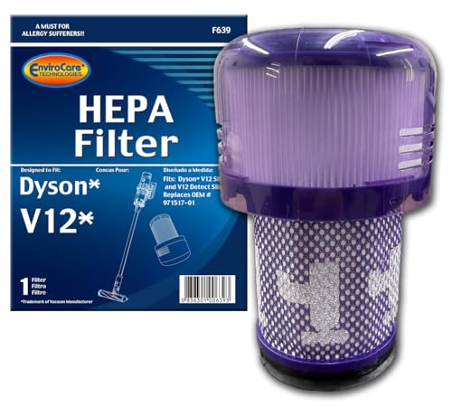 EnviroCare HEPA Filter for Dyson V12