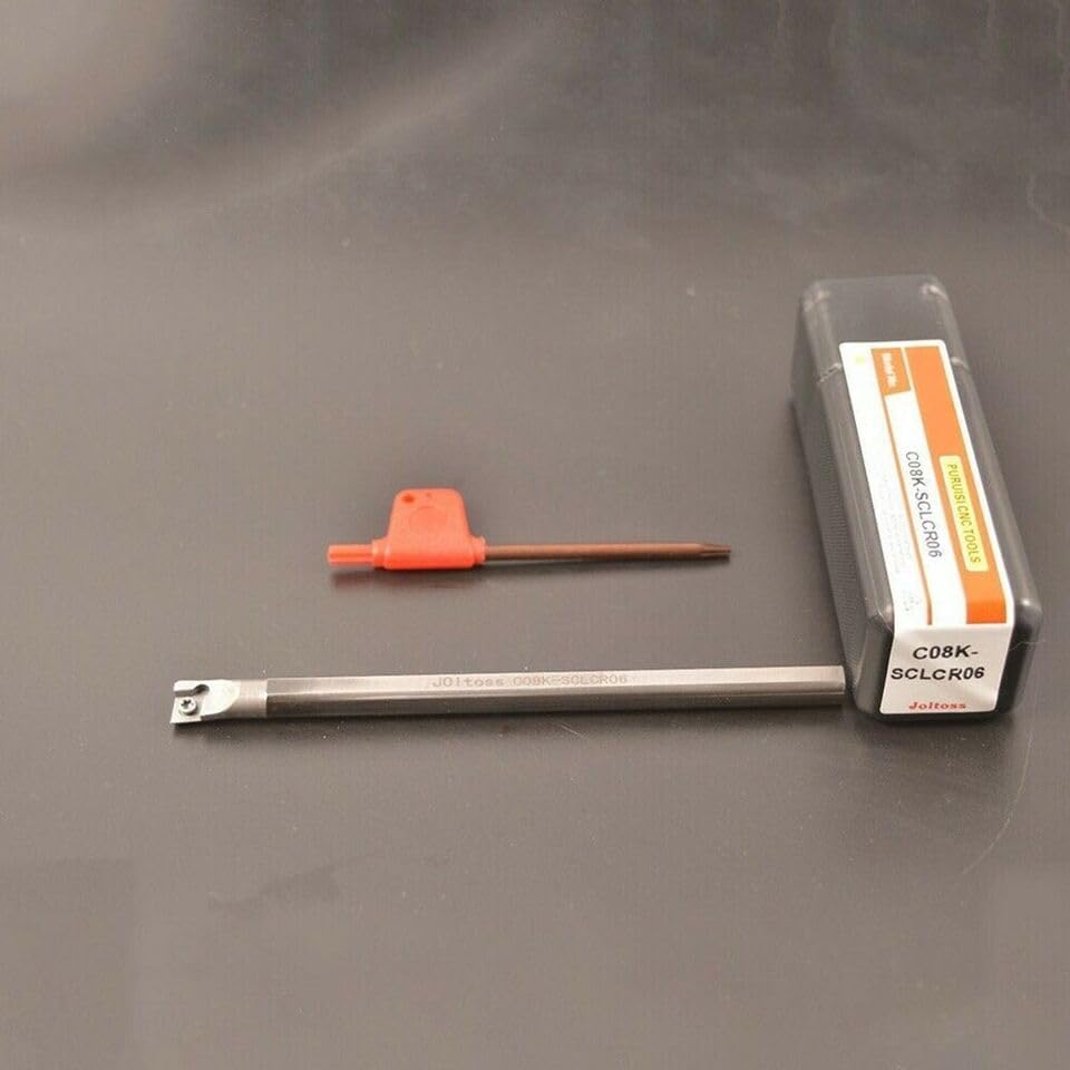 Lathe Inner Turning Tool Boring Bar Part Fit for CCMT0602/C08K-SCLCR06/Solid Carbide