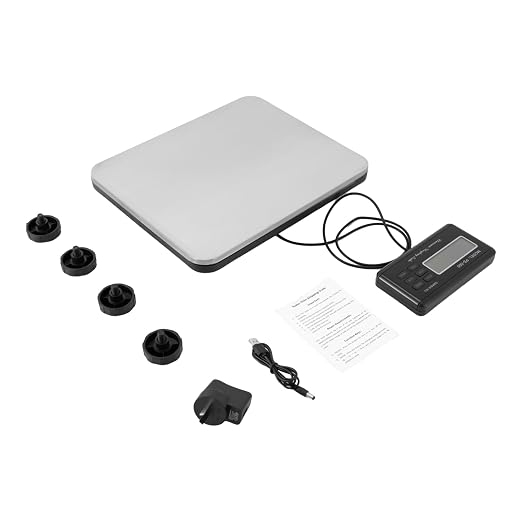 Báscula Digital Plata 660Lbs con Dos Modos y Plataforma Acero Inoxidable miniatura 7