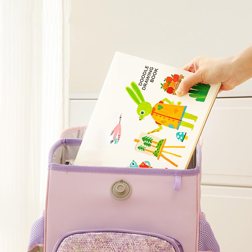 Quaderno Da Schizzo Per Bambini 60 Pagine Da Colorare Su Entrambi I Lati | Libro Da Disegno Per Schizzare Per Bambini Studenti Adulti Principianti Pittori