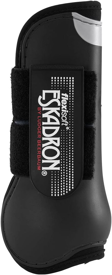 ESKADRON Flexisoft Gamaschen (vorne), schwarz, Warmblut