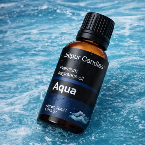 Image of Fragrance Oil | 30 ml | Aroma Oil for Home Fragrance | Best for Aromatherapy | Use in Diffusers, Candles, Air Fresheners (30ML, Aqua)