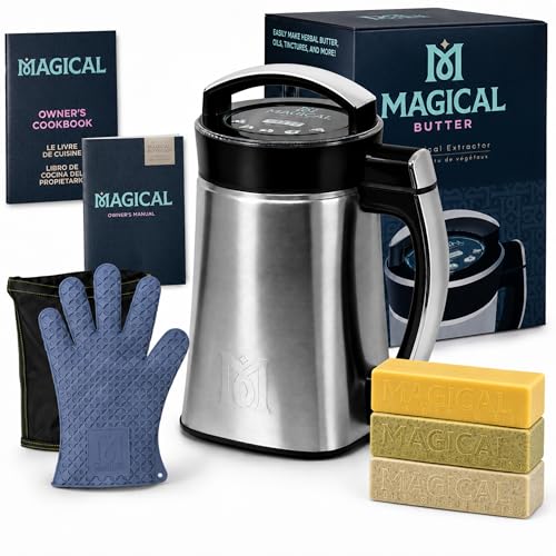 Magical Butter MB2e Infusion Machine | Complete Infusion System for Oils, Butters & Tinctures