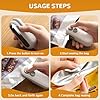 Mini Bag Sealer, 2025 Upgraded 2 in 1 Mini Bag Sealer with Cutter and Magnet, Re... #5