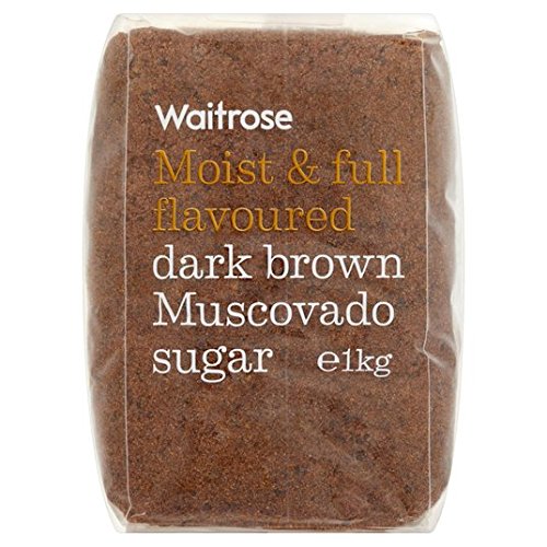 Dark Brown Muscovado Sugar Waitrose 1kg Cover