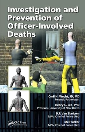 Investigation And Prevention Of Officer-Involved Deaths