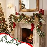table basse imitation pin Flexible et réglable: La guirlande de sapin de Noël artificiel peut être pliée et façonnée pour créer la décoration de votre choix. Vous pouvez enrouler la canne autour d'une guirlande ou l'enrouler autour de votre sapin de Noël, de votre cheminée ou ailleurs.
