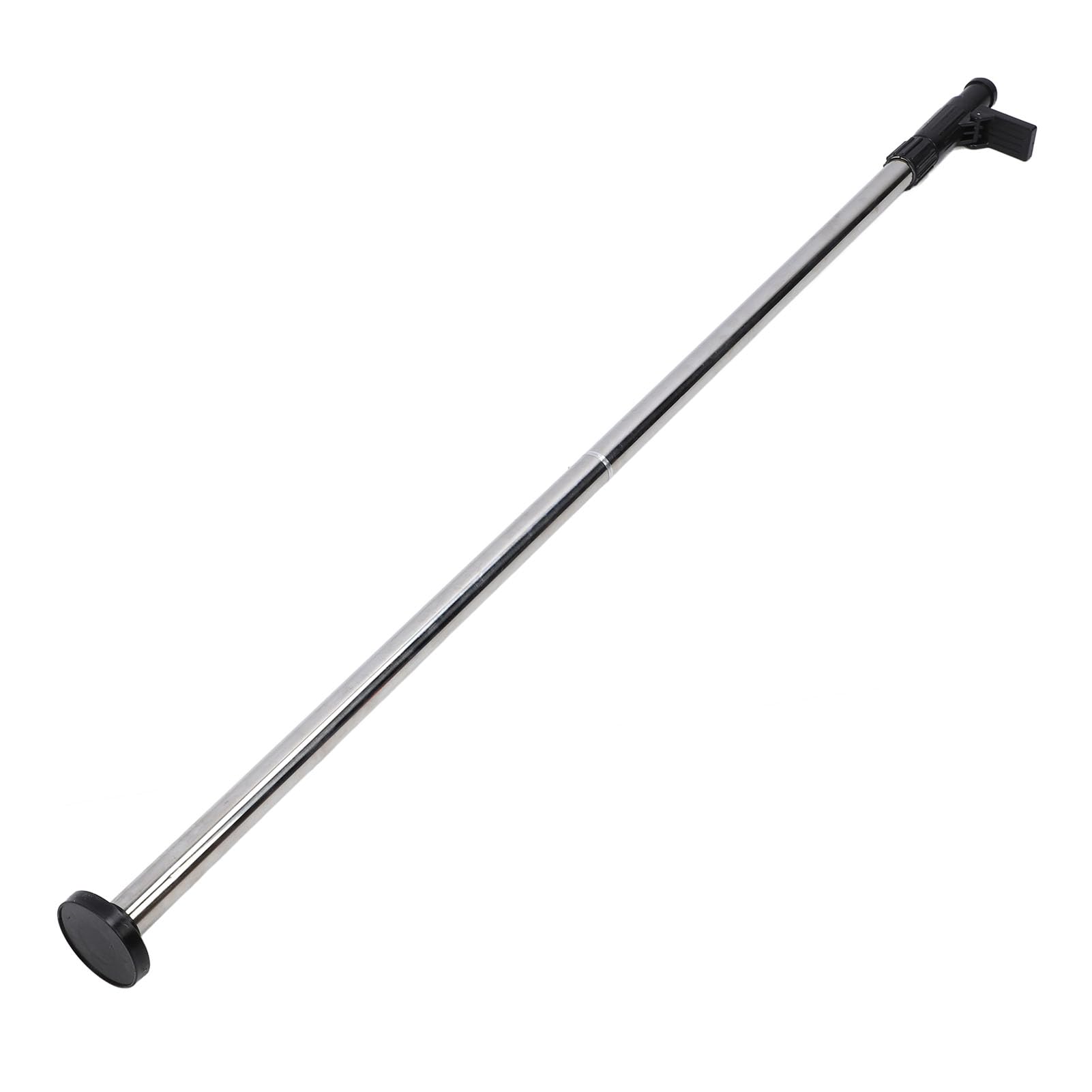Ejoyous Poste Telescópico Ajustable de 9.84 Pies, Poste de Nivel de Aleación de Aluminio con Soporte, Interfaz de 6 Mm y 15,2 Mm, Bloqueo Giratorio, Ajuste de Múltiples ángulos para Contratistas