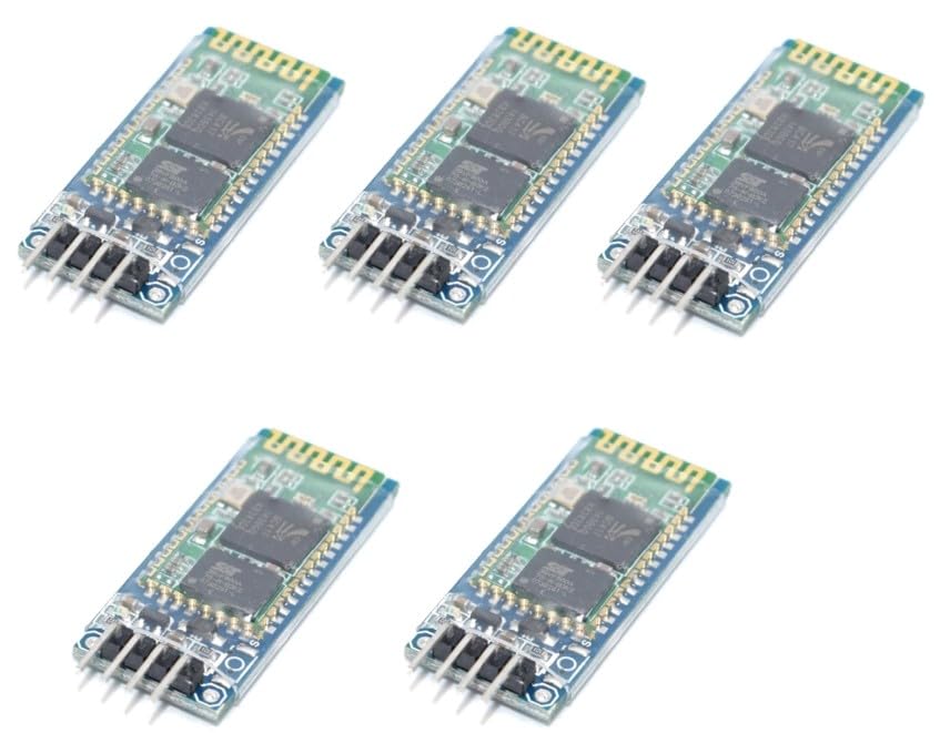 5pcs HC-06 Arduino HC06 Wireless Bluetooth Module with Slave Base