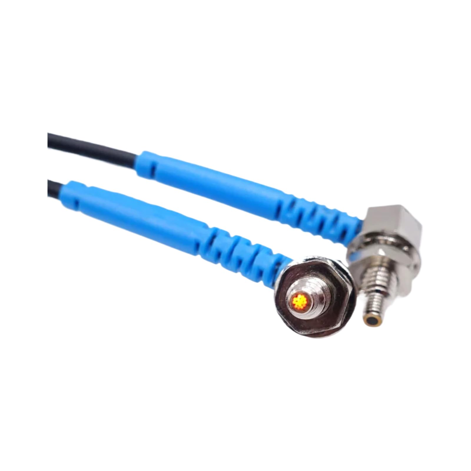 PTC6 PTC3 PTC4Y10TZ 20TZ Sensore in fibra ottica a forma di L ad angolo retto da 90 gradi 16 core(PTC4Y10TZ Right Angle Through-beam M4)