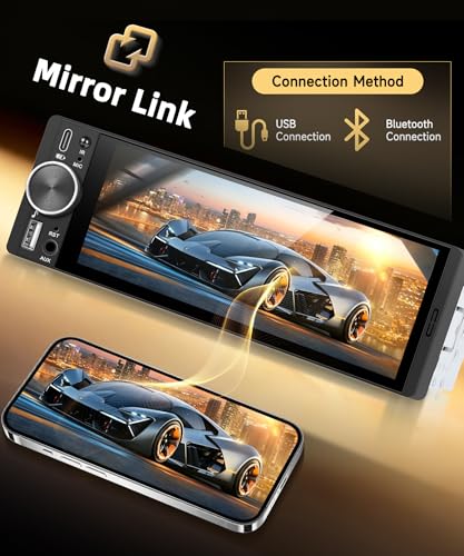 Radio para auto con pantalla táctil de 6.28 pulgadas Rimoody miniatura 3